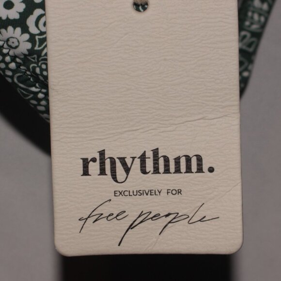 Rhythm Swim Nwt Rhythm X Free People Mecca Bikini Bottom Size M Poshmark